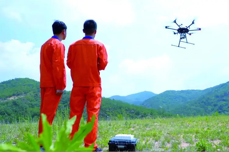 巴塘无人机倾斜摄影巡检拍摄